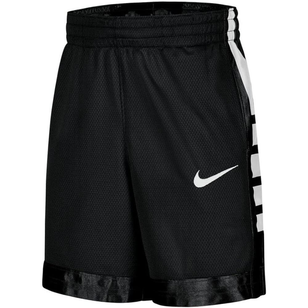 Nike Elite Stripe Black Basketball Shorts Size Extra Small
